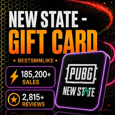 PUBG: New State Mobile Gift Card - NC | Цифровой ваучер - irongamers.ru