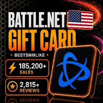 Blizzard Gift Card 5/10/20/50$ (USA) Подарочная карта Battle.net - irongamers.ru
