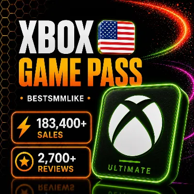 Xbox Game Pass Ultimate (США) 1–3 месяца | Код активации Xbox - irongamers.ru