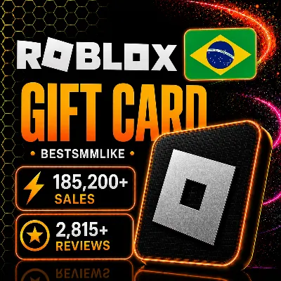 ROBLOX: Roblox Бразилия 25 BRL, 40 BRL, 60 BRL, 100 BRL - irongamers.ru