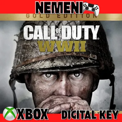 Call of Duty: WWII - Gold Edition XBOX ONE SERIES X/S Ключ GLOBAL - irongamers.ru