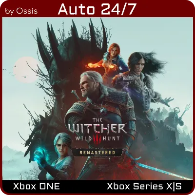 24/7 XBOX The Witcher 3: Wild Hunt — Remastered - irongamers.ru