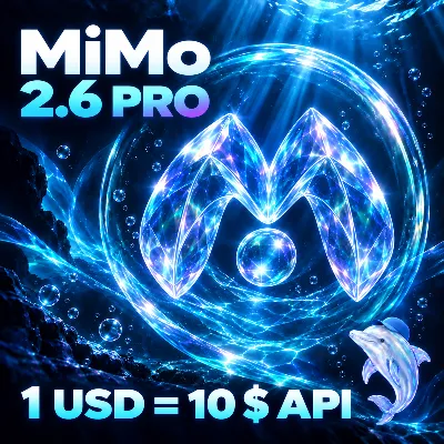 MiMo 2.6 Pro — API BOOST 10 | 1 USDT = 10 USDT API | Автовыдача - irongamers.ru