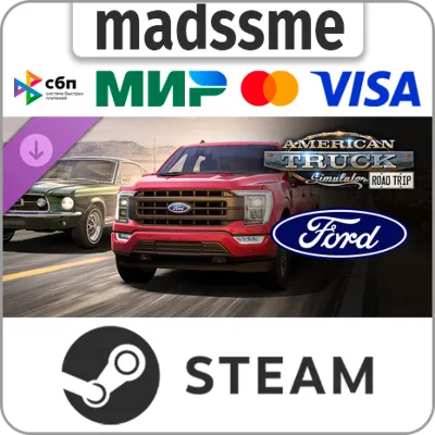 American Truck Simulator - Road Trip: Ford * RU/KZ/СНГ/TR/CN/AR/IN/BR * DLC * STEAM - irongamers.ru