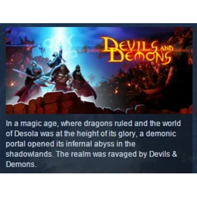 Devils & Demons STEAM KEY РФ+СНГ СТИМ КЛЮЧ ЛИЦЕНЗИЯ - irongamers.ru