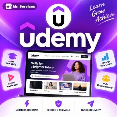 Персональный план Udemy | Shared account 1/3/6/12 месяцев - irongamers.ru