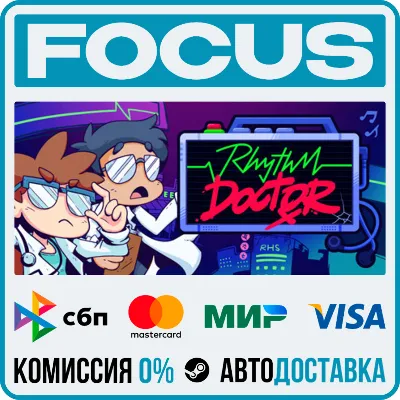 Rhythm Doctor STEAM RU/МИР • АВТО - irongamers.ru