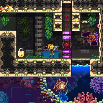 Iconoclasts STEAM KEY [GLOBAL] - irongamers.ru