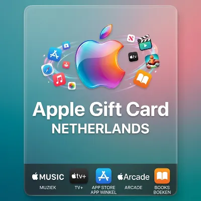 Apple Gift Card | Нидерланды | АВТОДОСТАВКА - irongamers.ru