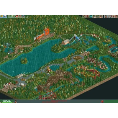 RollerCoaster Tycoon 2 [Triple Thrill] (2002) - irongamers.ru