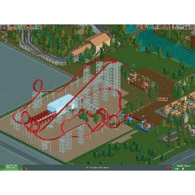 RollerCoaster Tycoon 2 [Triple Thrill] (2002) - irongamers.ru