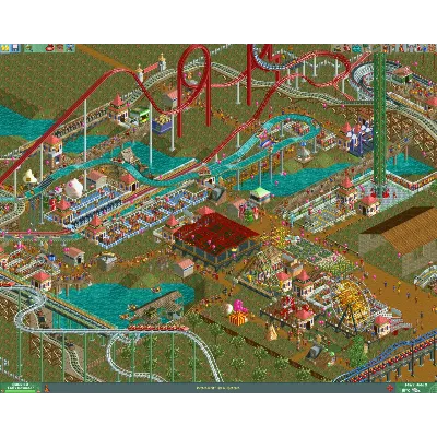 RollerCoaster Tycoon 2 [Triple Thrill] (2002) - irongamers.ru