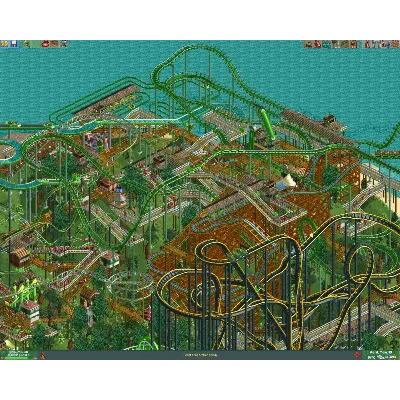 RollerCoaster Tycoon 2 [Triple Thrill] (2002) - irongamers.ru