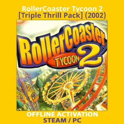 RollerCoaster Tycoon 2 [Triple Thrill] (2002) - irongamers.ru