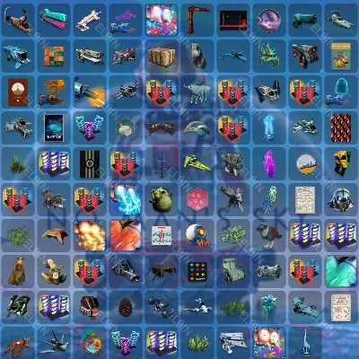 No Man&acute;s Sky Твич Дропсы 102 предметов + - irongamers.ru