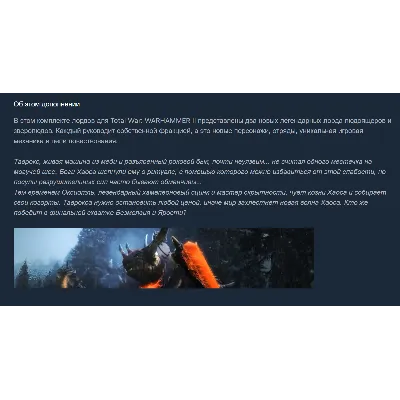 РФ + Мир | The Silence & The Fury - Total War: Warhammer 2 / II | DLC | Ключ Steam - irongamers.ru