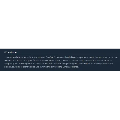 Россия + Мир | Orion: Prelude - Standard Edition | Гифт | Steam - irongamers.ru