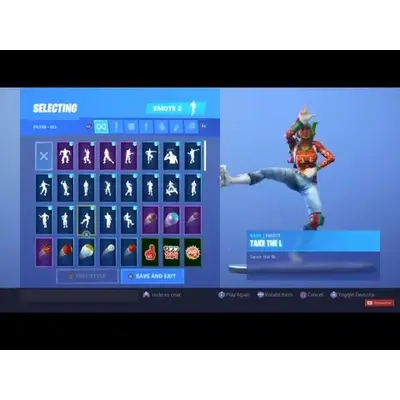 FORTNITE ОГ SEASON 3 АККАУНТ |TAKE THE L ЭМОЦИИ| - irongamers.ru