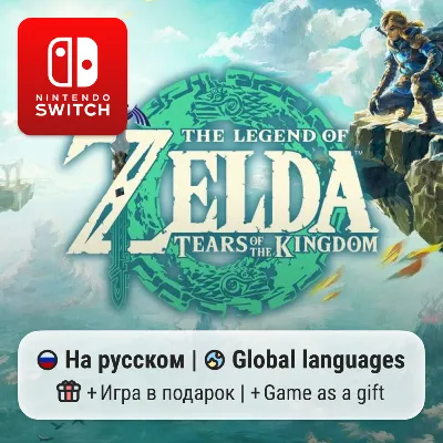 The Legend of Zelda: Tears of the Kingdom | Nintendo Switch 1/2 - irongamers.ru