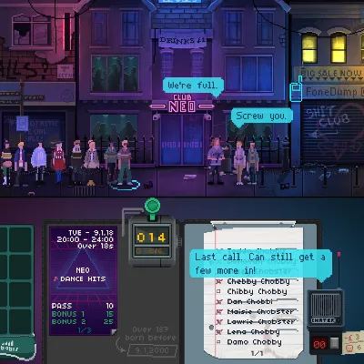 Not Tonight STEAM KEY [GLOBAL] - irongamers.ru