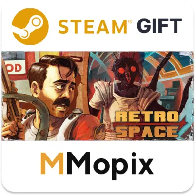 RetroSpace DELUXE EDITION STEAM RU KZ UA BY TR AR СНГ Автодоставка - irongamers.ru