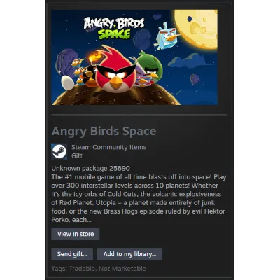 Angry Birds Space [Region Free Steam Gift] - irongamers.ru