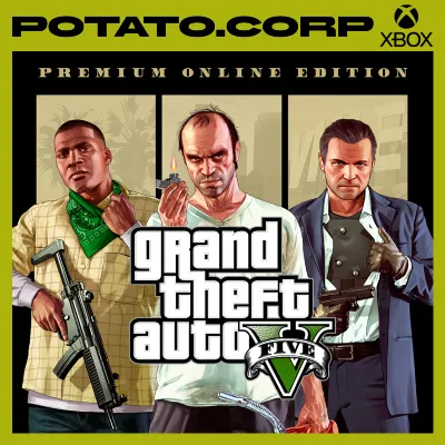 GTA V: Premium Edition + Great White Shark Card XBOX ONE/SERIES X|S - irongamers.ru