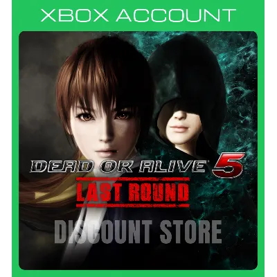 DEAD OR ALIVE 5 Last Round (Full Game) XBOX - irongamers.ru