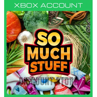 So Much Stuff Collector&acute;s Edition XBOX - irongamers.ru