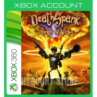 DeathSpank: T.O.V. XBOX - irongamers.ru