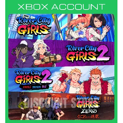 River City Girls 1, 2, and Zero + Double Dragon DLC Bundle XBOX - irongamers.ru