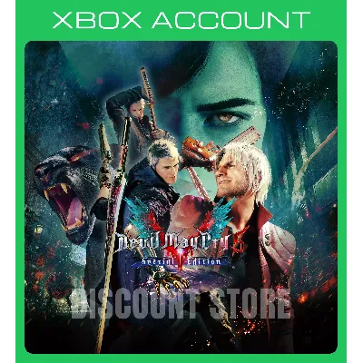 Devil May Cry 5 Special Edition XBOX - irongamers.ru