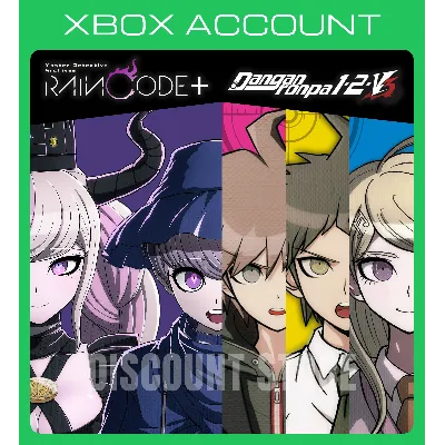 "Master Detective Archives: RAIN CODE Plus" "Danganronpa 1, 2, V3" Bundle(Xbox Series - irongamers.ru