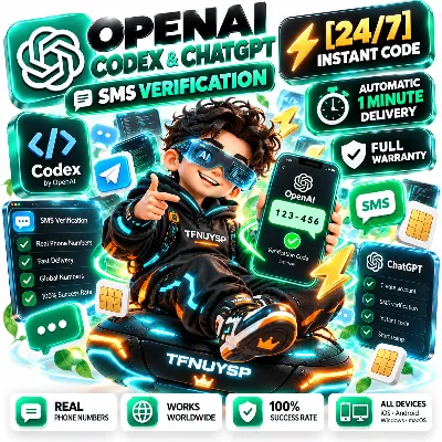 [24/7] СМС Активация OpenAI CODEX / ChatGPT | МОМЕНТАЛЬНО - irongamers.ru