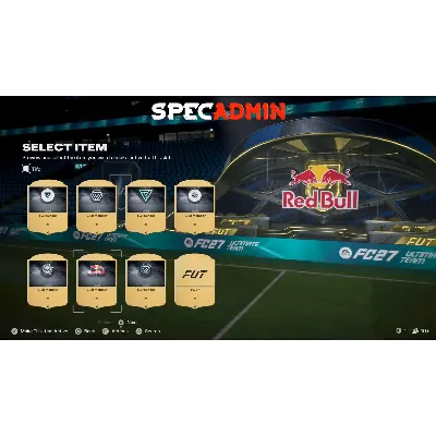 НАБОР EA SPORTS FC 27 RED BULL WINGS CUP | SP 1000 + 8 НАБОРОВ | FULL SET | BUNDLE - irongamers.ru