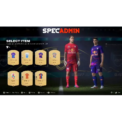 НАБОР EA SPORTS FC 27 RED BULL WINGS CUP | SP 1000 + 8 НАБОРОВ | FULL SET | BUNDLE - irongamers.ru