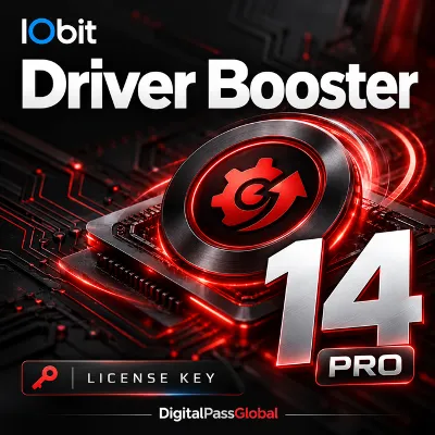 (Автовыдача) IObit Driver Booster 14 PRO | Лицензионный ключ | Windows - irongamers.ru