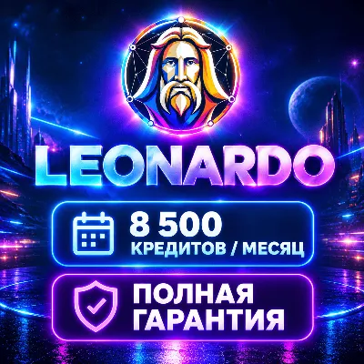 Leonardo Essential | 8500 кредитов | Полная гарантия - irongamers.ru