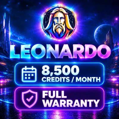 Leonardo Essential | 8500 кредитов | Полная гарантия - irongamers.ru