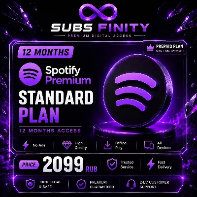 Spotify Premium Standard | 365 дней | Быстрая доставка - irongamers.ru