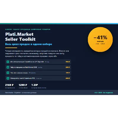Набор продавца Plati.Market 2026 — n8n автоматизация + гайд продаж + чек-лист запуска - irongamers.ru