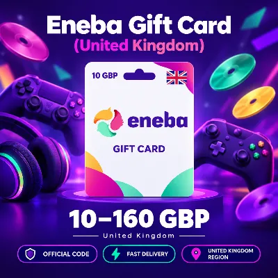 Eneba Gift Card (Великобритания) 10–160 GBP | Код пополнения - irongamers.ru