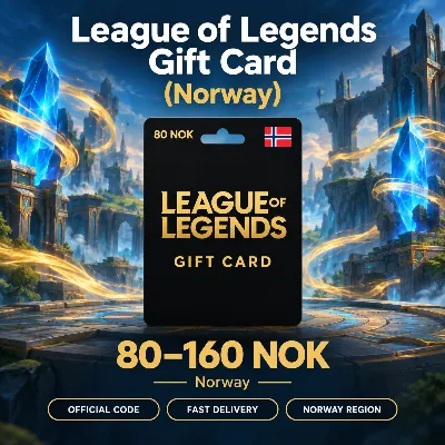 League of Legends Gift Card (Норвегия) 80–160 NOK | Код пополнения - irongamers.ru