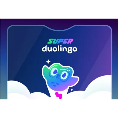 Duolingo Super 12 Месяцев Мгновенная Активация [Ссылка] - irongamers.ru