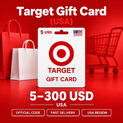 Target Gift Card (США) 5–300 USD | Код пополнения - irongamers.ru