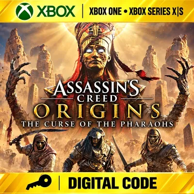 ASSASSIN&acute;S CREED ORIGINS – THE CURSE OF THE PHARAOHS | XBOX KEY - irongamers.ru
