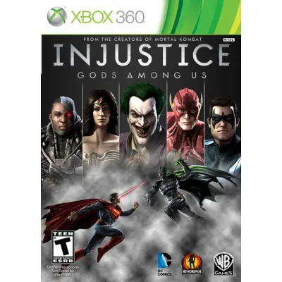 INJUSTICE XBOX 360 + DLC - irongamers.ru