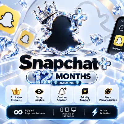 Snapchat+ 12 месяцев — DIAMOND | Официальный подарок - irongamers.ru