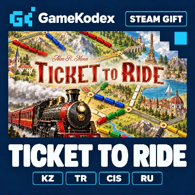 Ticket to Ride — Steam Gift (KZ, TR, CIS, RU) - irongamers.ru