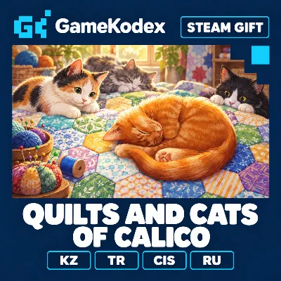 Quilts and Cats of Calico — Steam Gift (KZ, TR, CIS, RU) - irongamers.ru